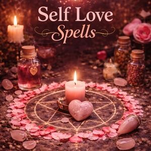 Self Love Spell Candle